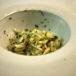 Yama  - 山椒リゾーニのおかわり