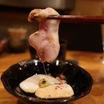 たくまんま - ぼらの白子はなんと16日熟成