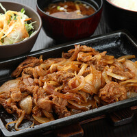 じゅうじゅう焼き定食