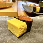 Kunizushi - ギョクとイクラ、ウニもあったが食べたw