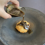 プレゼンテ スギ - 牡蠣に香茸