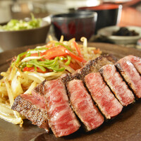 サービスステーキ定食