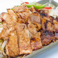豚生姜焼き定食