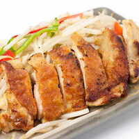 若鶏鉄板焼き定食