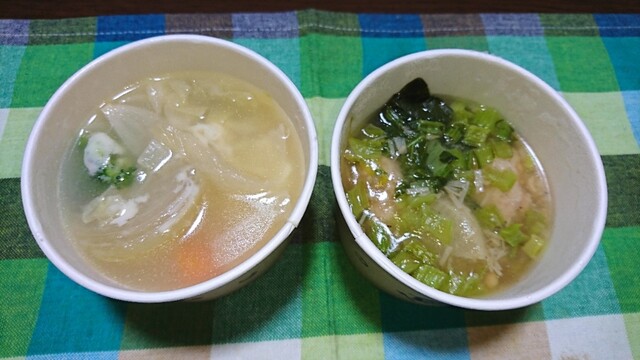 Chanto Meal no Okazu Soup