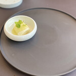 プレゼンテ スギ - ローリエパンナコッタにフォアグラおまけ