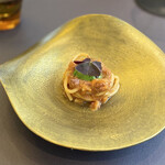 プレゼンテ スギ - 穴熊ラグーパスタ