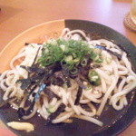 カフェ&バー　ワカバ - ぶっかけうどん