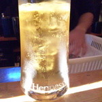 カフェ&バー　ワカバ - ヘネシーソーダ