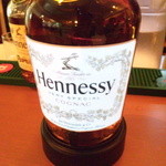 カフェ&バー　ワカバ - 電飾ヘネシー