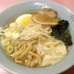 ゆうちゃんラーメン - 五目ラーメン700円（第二回投稿分①）