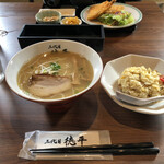 Sandaime Tokuhei - ラーメン＋半チャーハン