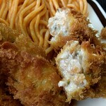 中央軒 - ～カキフライの断面～
