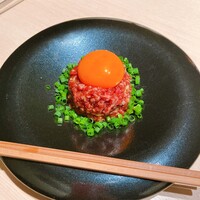 焼肉矢澤 京都 - 正真正銘のユッケ