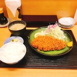 h Tonkatsu Kurogane - 定食