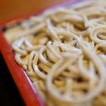 なでら - 山形の蕎麦らしいざっくりとした食感が楽しい