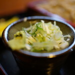 なでら - 香りが立つ葱の切り方