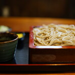 なでら - なでら蕎麦、梅（¥660税込み）