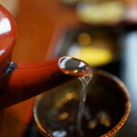 なでら - 蕎麦湯