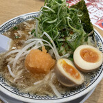 丸源ラーメン - ネギのお山