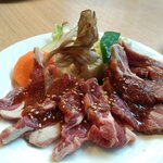 ジンギスカンと欧風料理 バクハウス - ラム肉セット