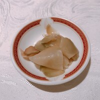 筑紫樓 銀座店 - ザーサイ