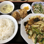 長城 - 回鍋肉定食