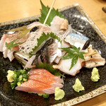 のがみ - 刺身盛り合わせ