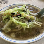 中華料理 香雅 - タンメン
