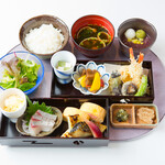 The best part: Colorful Bento (boxed lunch)
