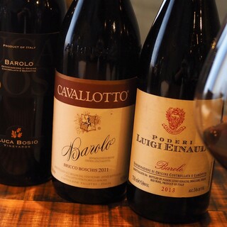 엄선된 150종류의 이탈리아 와인