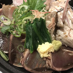 藁焼き鰹たたき明神丸 - 