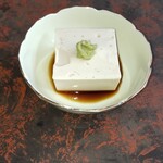 Gin Suzu - Sesame Tofu (JPY 440)