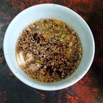 Gin Suzu - I added ground walnuts.