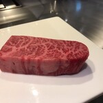 レストランあしや竹園 - 黒毛和牛 赤身肉