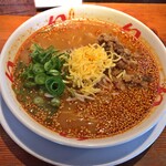 幻のラーメン亭 - 辛辛ラーメン