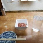 串元 - 塩辛でスタート。