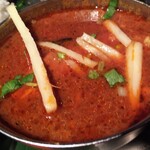 ダバ インディア - チキンカレー