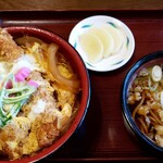 天馬軒 - えび丼