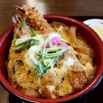 天馬軒 - えび丼