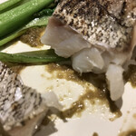 グラール - 絶妙な焼き加減の真鱈