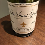 グラール - ニュイサンのボトル