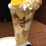 グラール - マンゴーとクリームチーズのパフェ