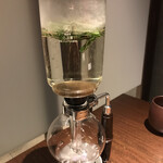グラール - サイフォンで点てるハーブティー
