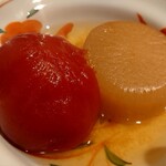 栄夏 - トマトと大根のおでん