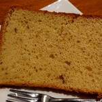 栄夏 - 林檎のシフォンケーキ