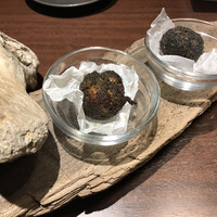 グラール - フォアグラ、いぶりがっこ(秋田県)、玉ねぎ
