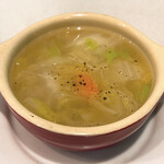 ポコ・セリオ - スープ
