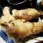 もつやき 石松 - 豚足