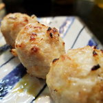 もつやき 石松 - つくね